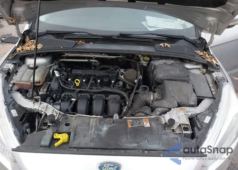 2015 Ford Focus Se из США, поврежденный, VIN 1FADP3F23FL313838